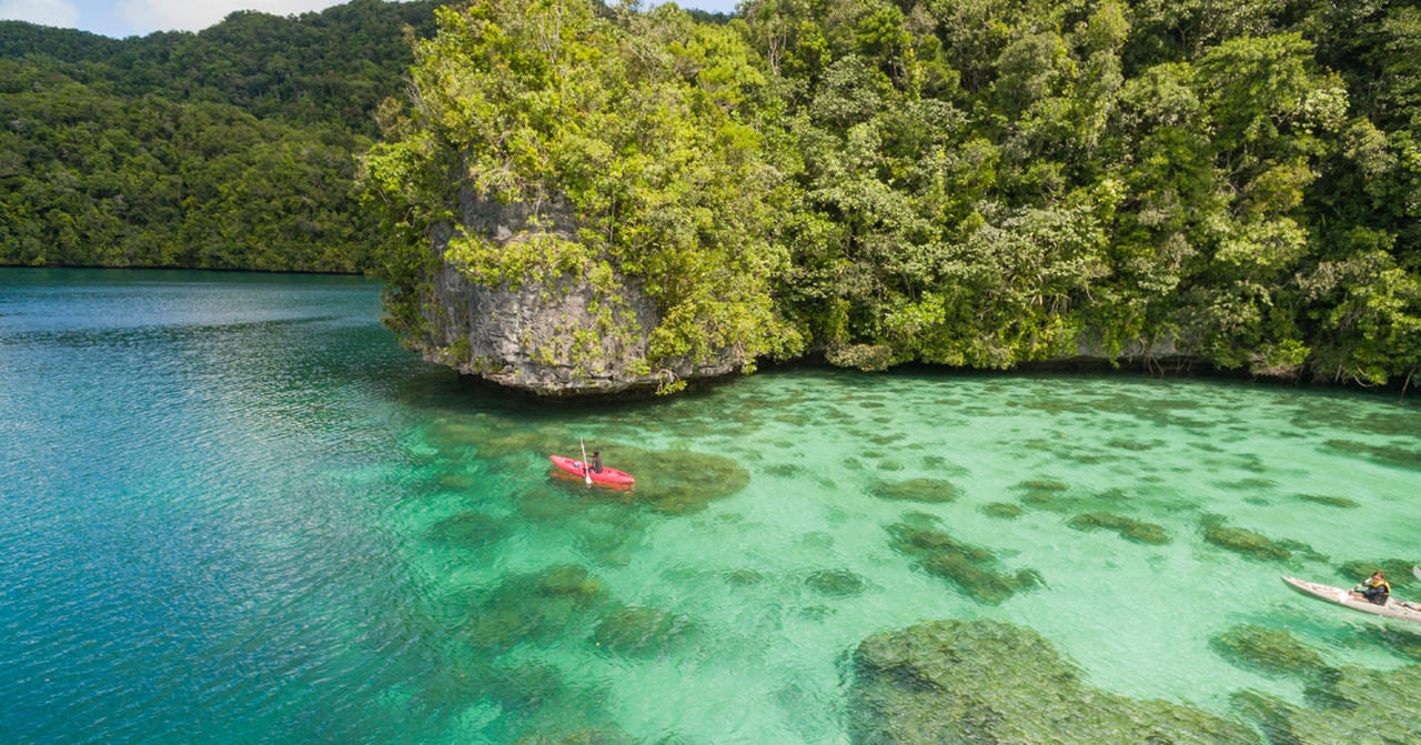 DISCOVER PALAU, ONE OF THE WORLD’S LAST REMAINING FRONTIERS, WITH FOUR SEASONS EXPLORER
